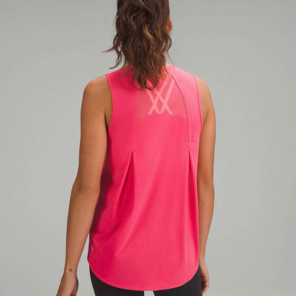 Lululemon Athletica Vibrant Red Tank Top - Picture 2 of 14